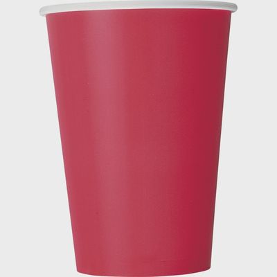 10pcs 12oz Red Cups