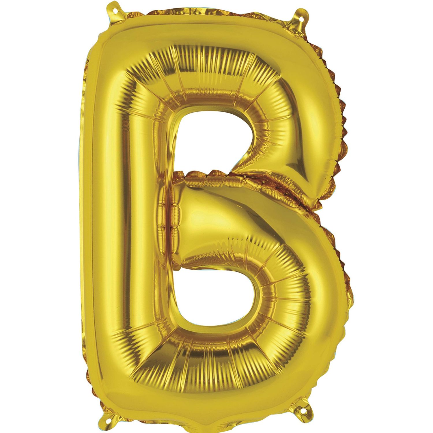 14&quot; Gold Letter &quot;B&quot; Balloon (Air Only)