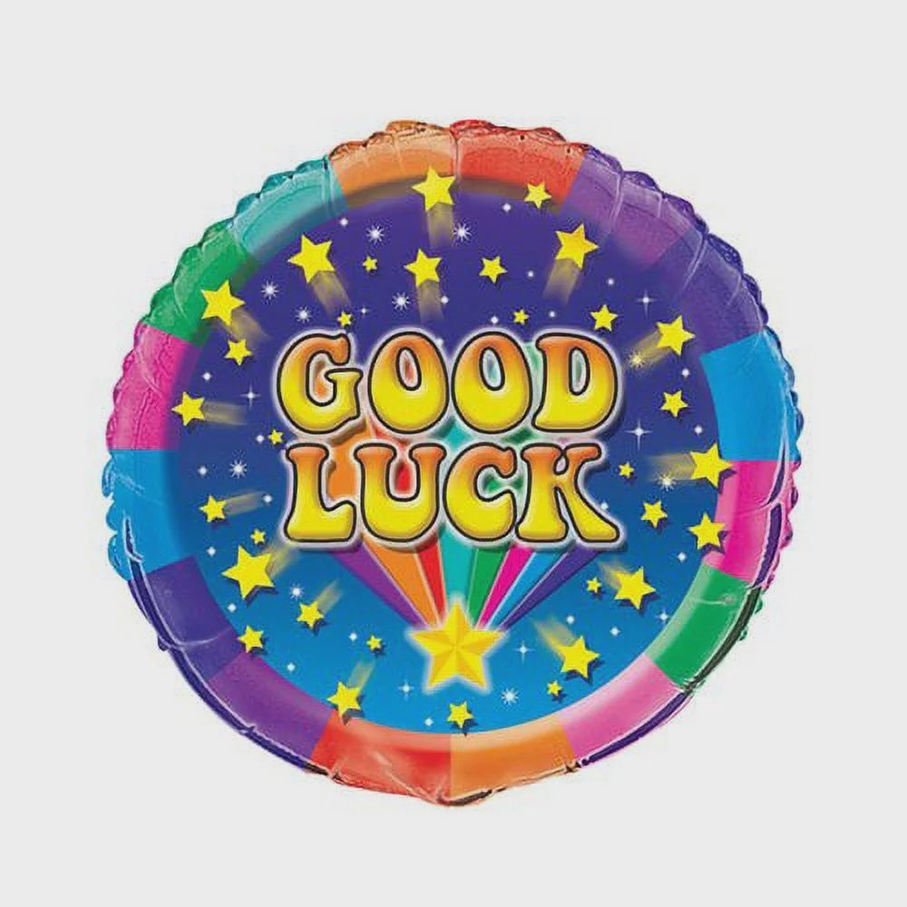 18&quot; Good Luck Foil Balloon