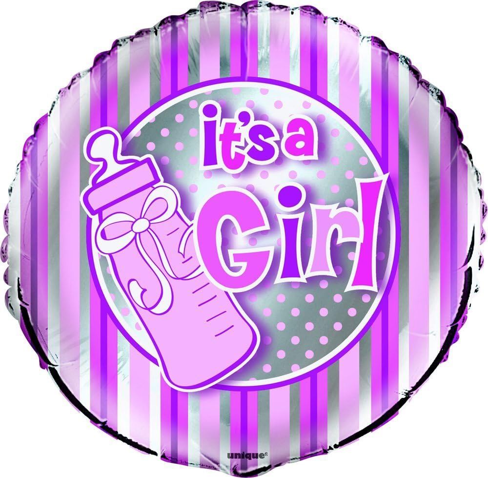 18&quot; It&#39;s a Girl Foil Balloon