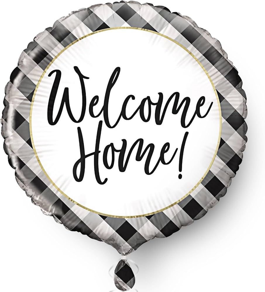 18&quot; Welcome Home Foil Balloon