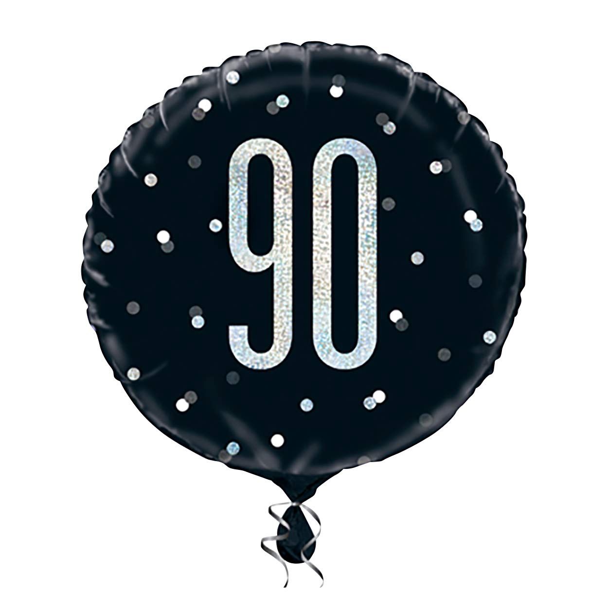 18&quot; #90 Silver Foil Balloon (Helium)