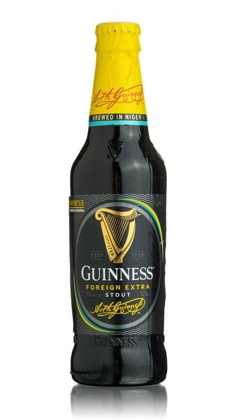 Guinness Stout (Alcoholic) Drink