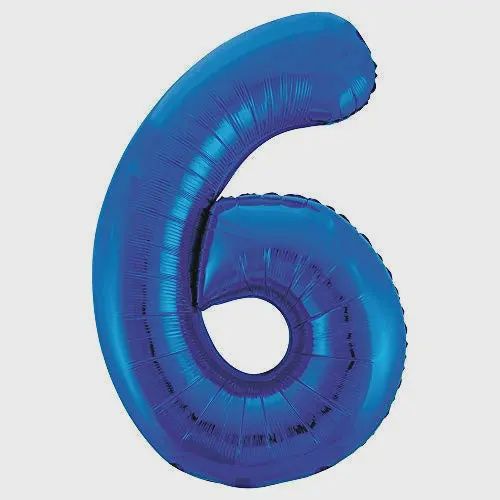 34&quot; #6 Royal Blue Balloon (Helium)