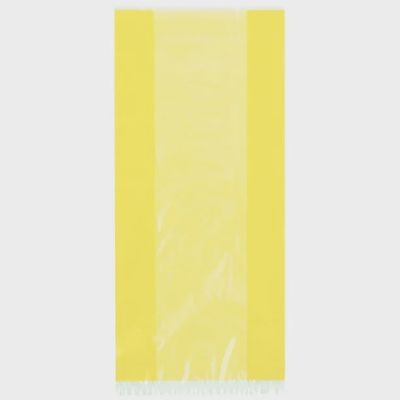 30pcs Yellow Gift Bags with Ties