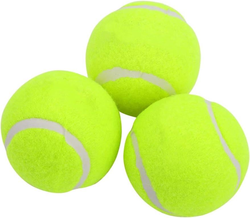 Chengdeli 3pcs Tennis Balls in Reusable Container