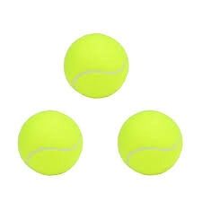 3pk Tennis Balls