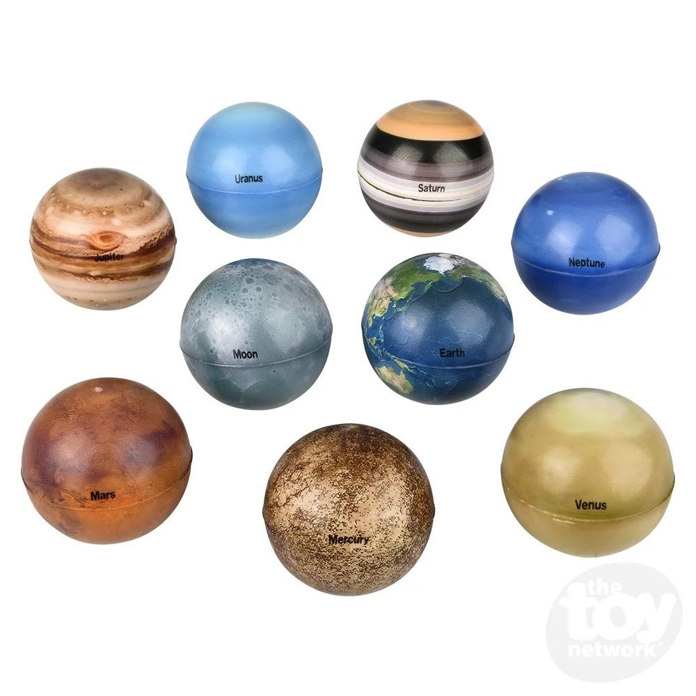 Planet Stretch Balls(Party Favours)