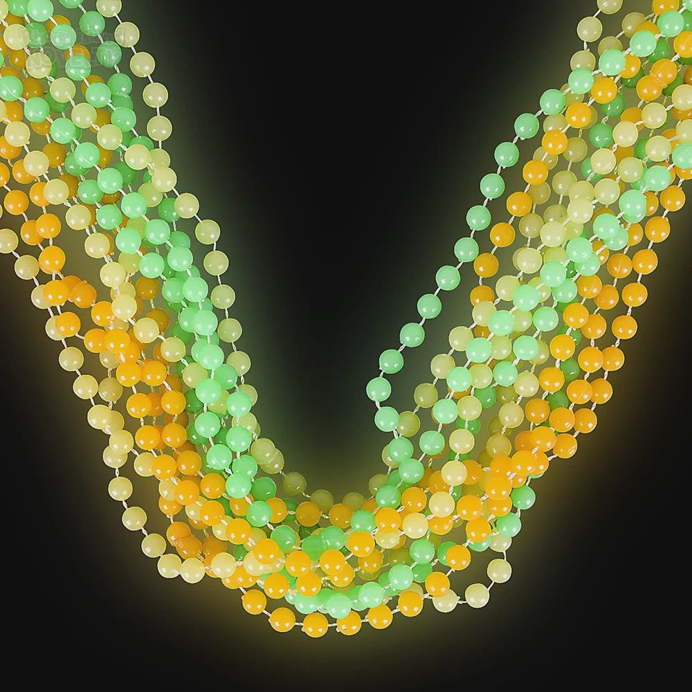 33&quot; 7MM Glow Beads (Party Favours)