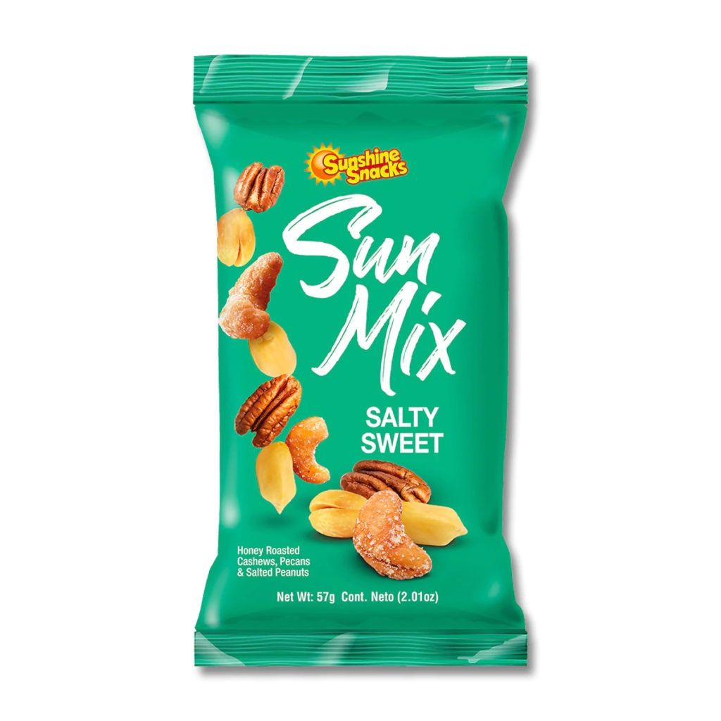 Sunshine Snacks Sun Mix Salty Sweet 57g