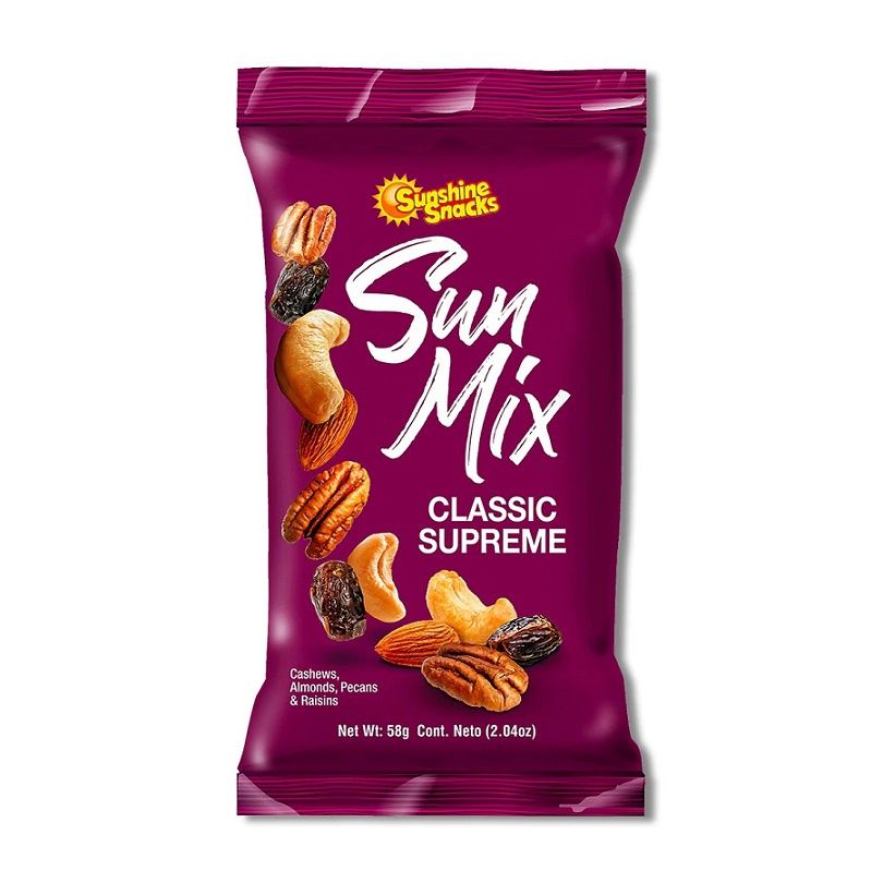 SUNSHINE SNACKS SUN MIX CLASSIC SUPREME