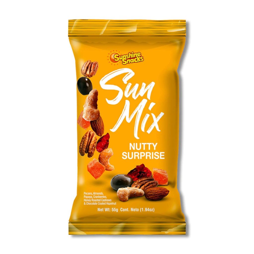 Sunshine Snacks Sun Mix Nutty Surprise 53g