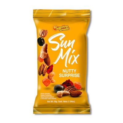 Sunshine Snacks Sun Mix Nutty Surprise 53g