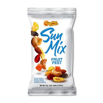 Sunshine Snack Sun Mix Fruit Fest 57g