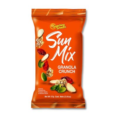 SUNSHINE SNACKS SUN MIX GRANOLA