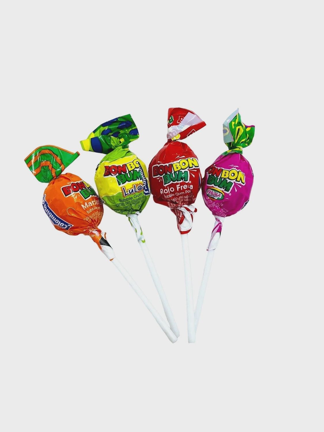 8pcs Bon Bon Bums  Lollipops