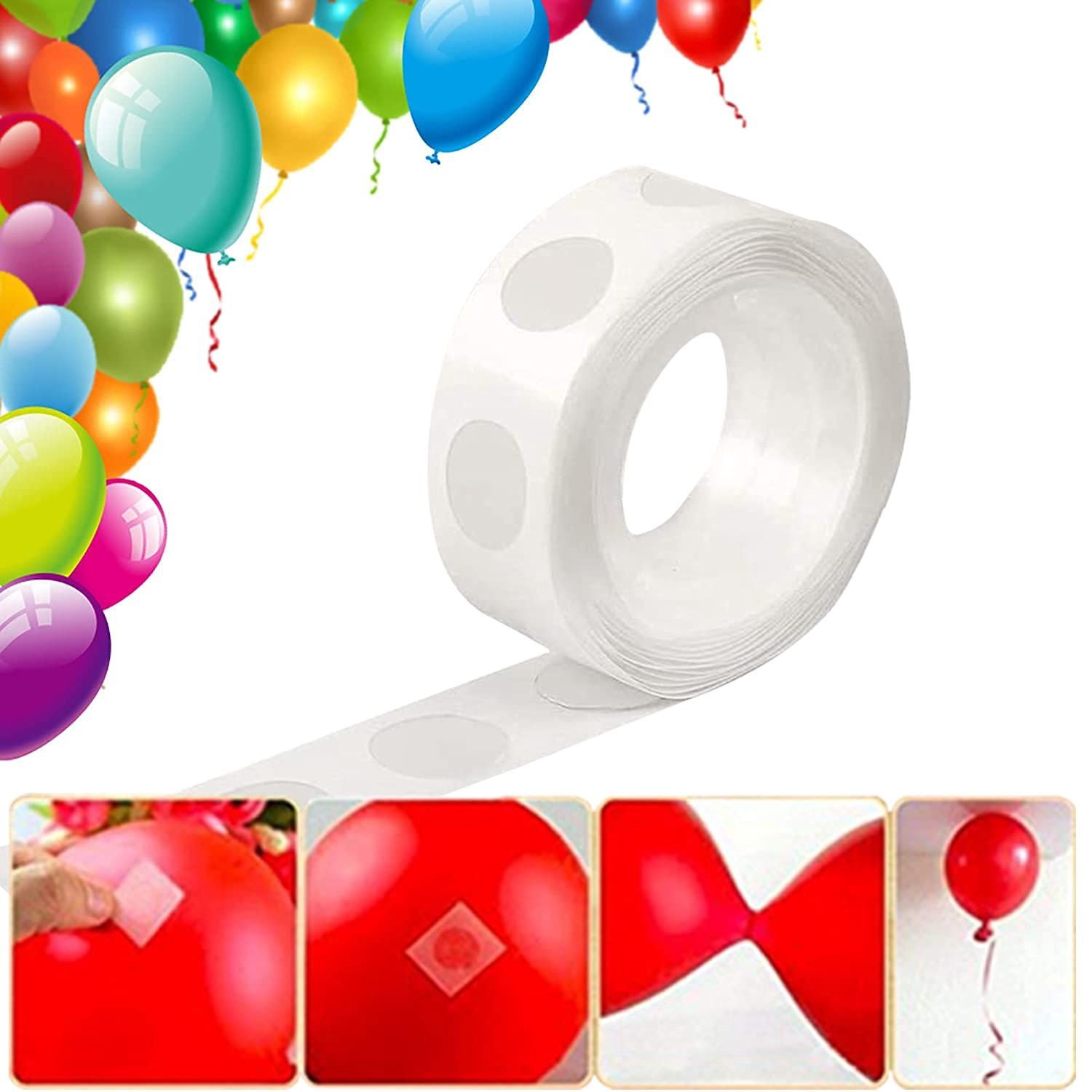 100pcs Balloon Glue Dots