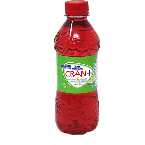 Blue Waters Cran + Lime 330ml