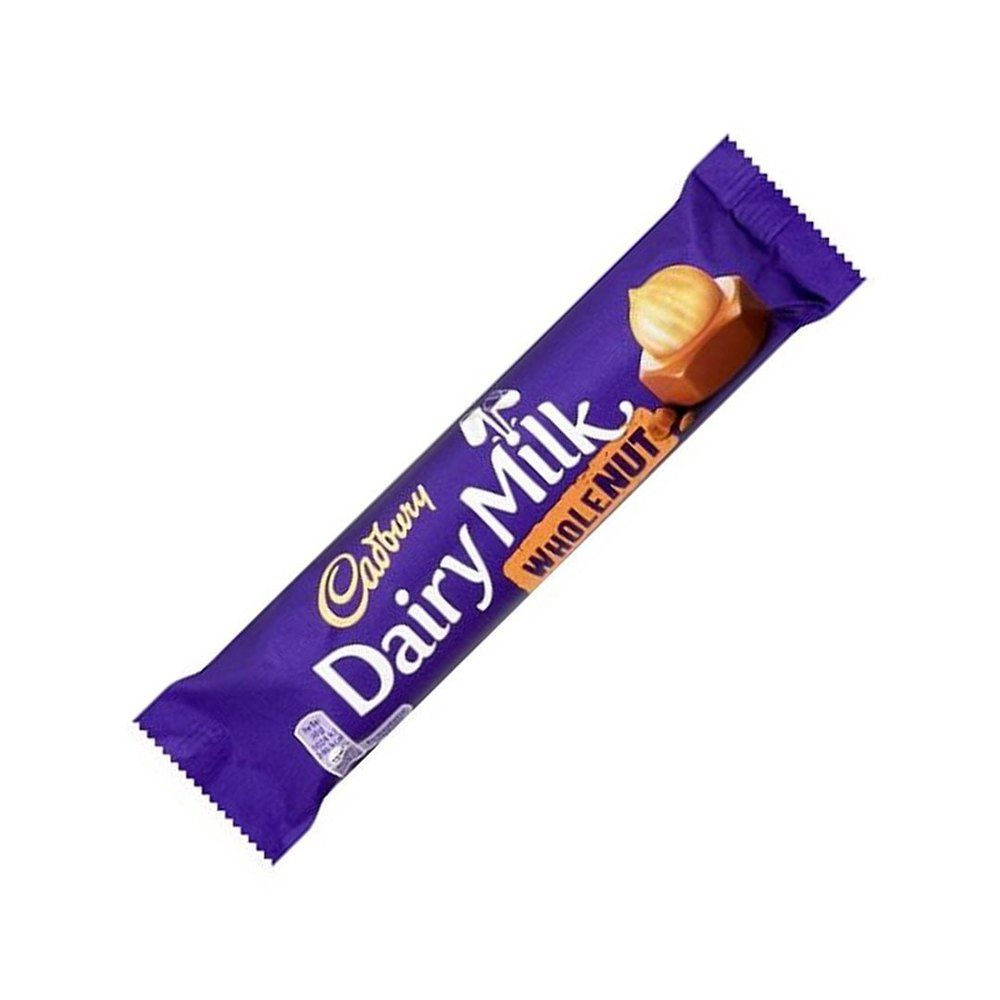 Cadbury Daily Milk Whole Nut 45g