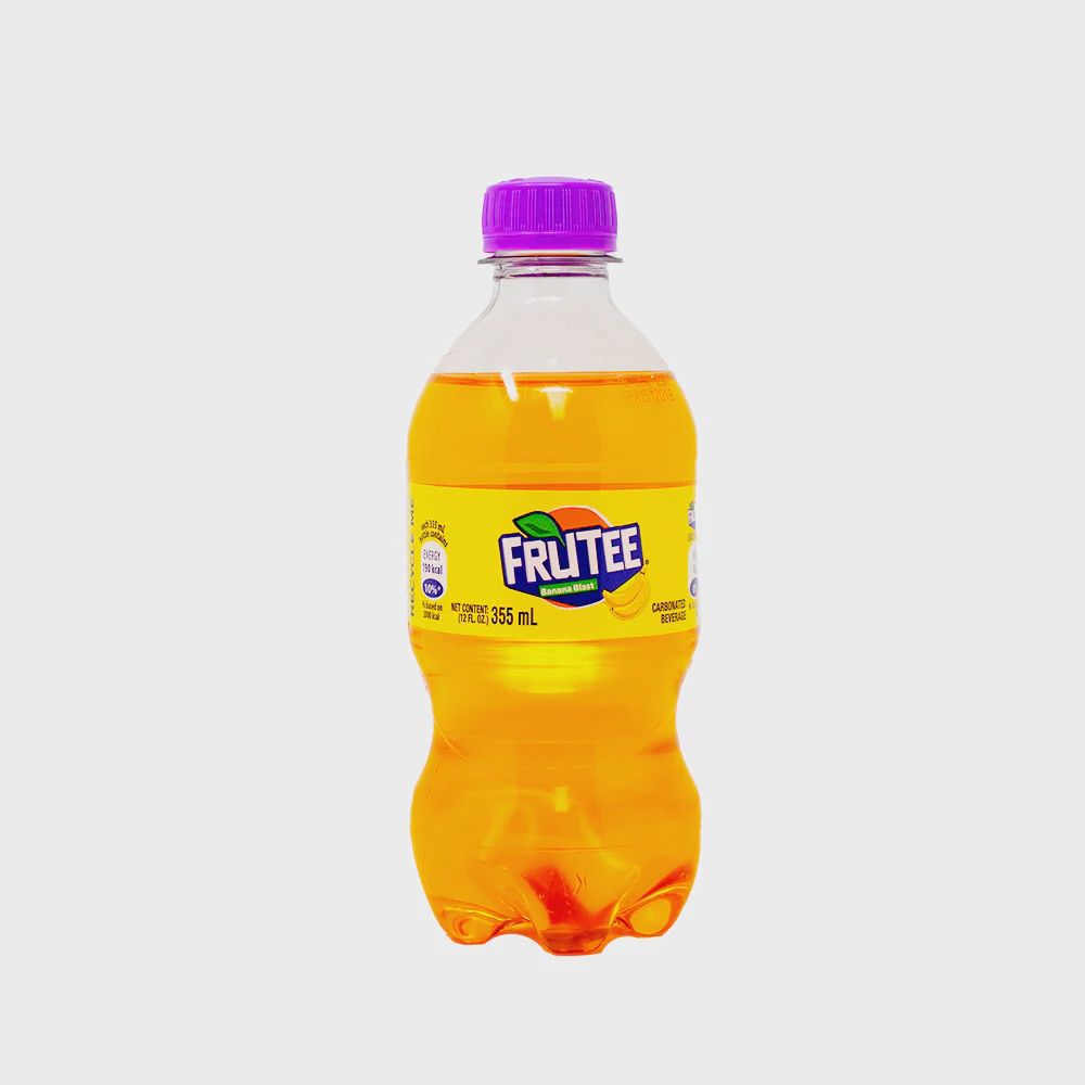 Frutee Banana Blast 355ml