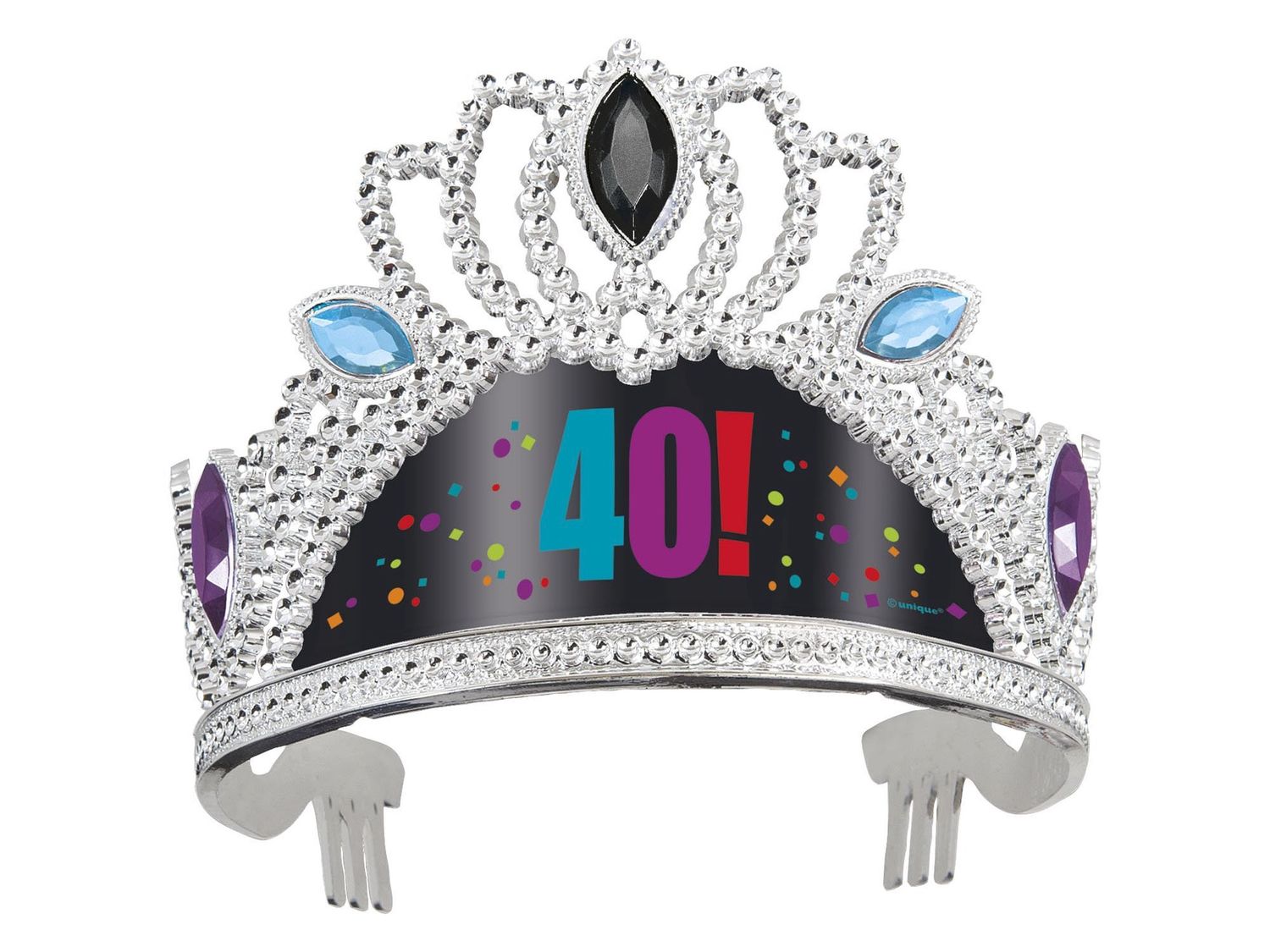 40! Tiara