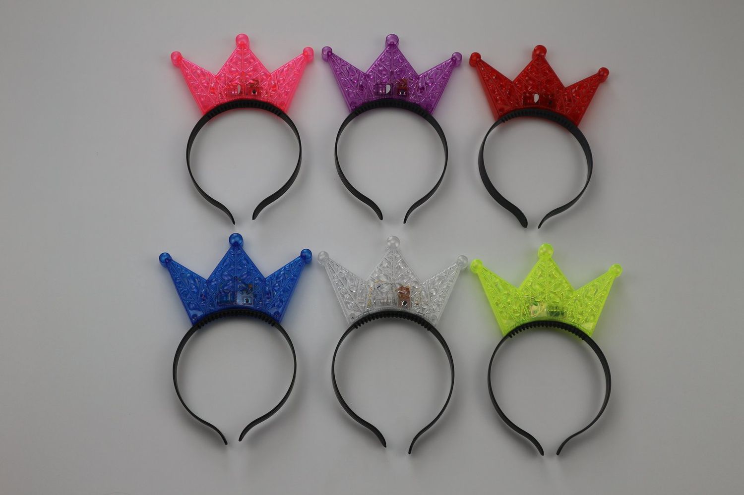 Light Up Crown Bando Tiara