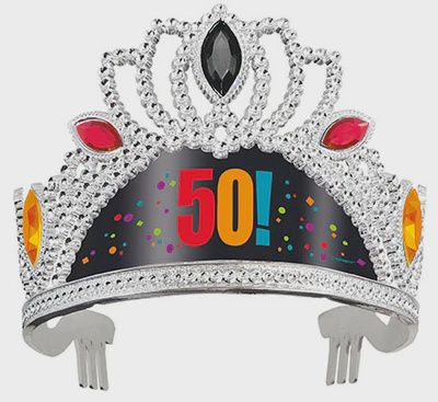 50! Tiara