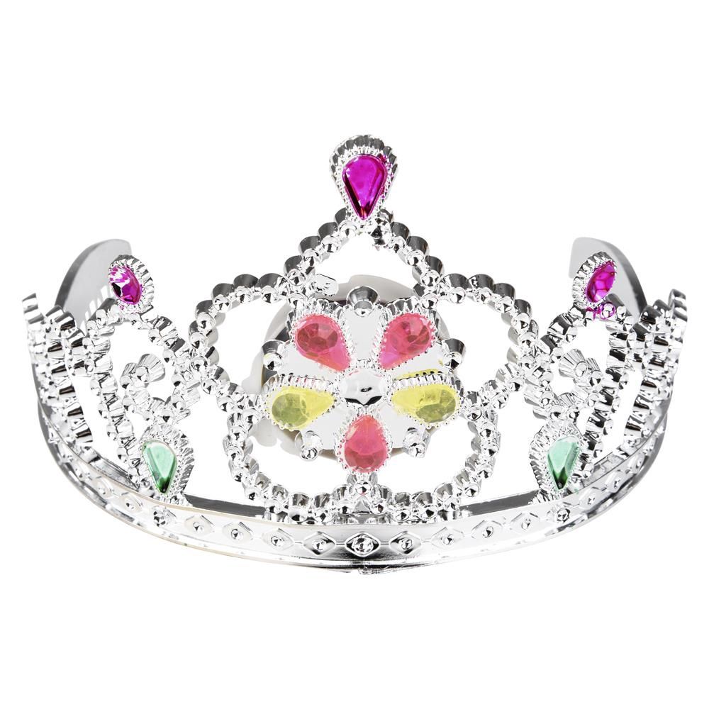 Rhinestone Multi-Colored Tiara