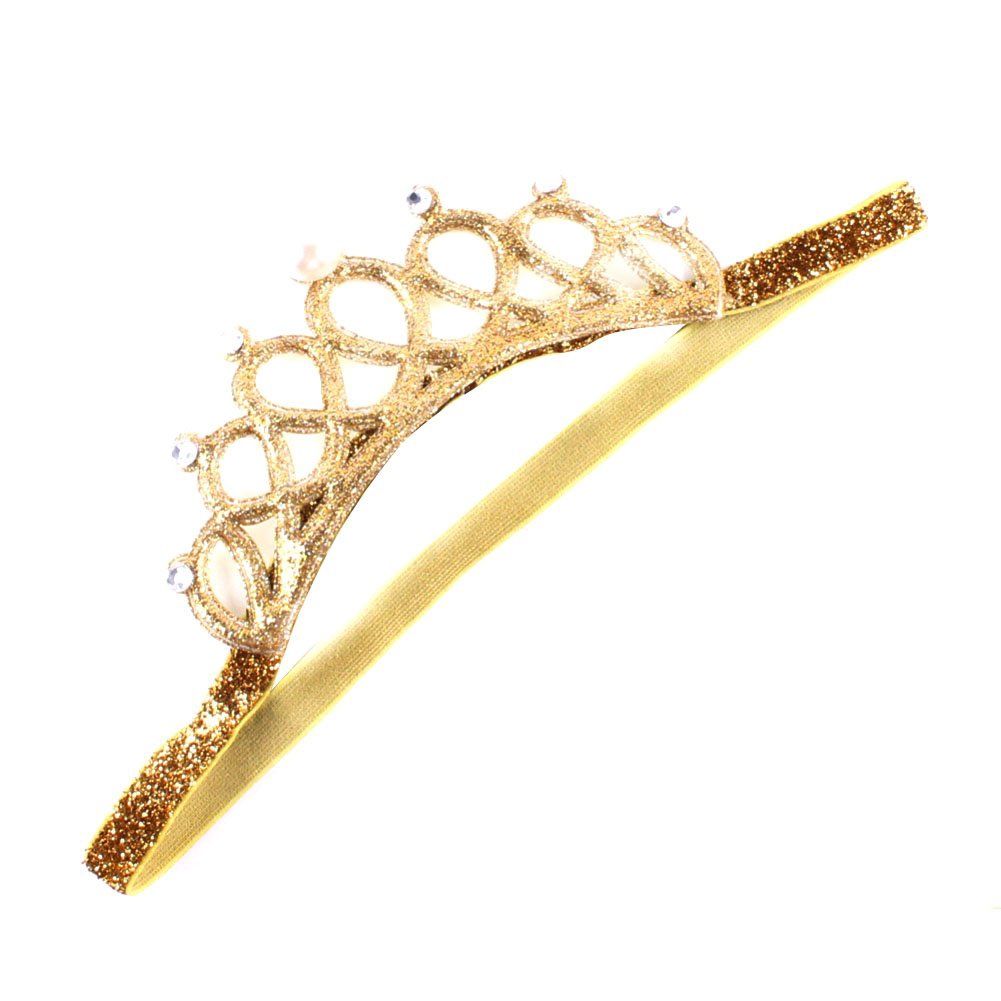 Mini Baby Gold Crown Tiara