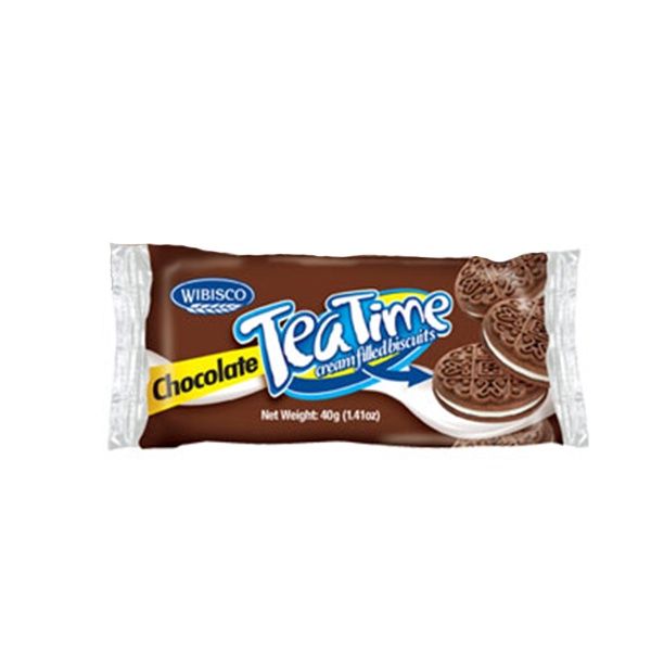 TEA TIME CHOCOLATE 40G