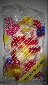 CCC SWEETS PARADISE PLUMS 100G