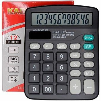 Kadio Small Electronic Calculator