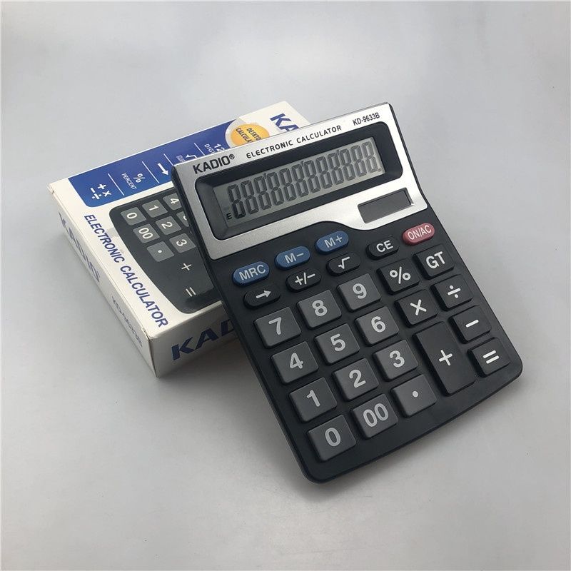 12 Digits Desktop Calculator (Calculator Stationery)