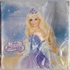 16pcs Barbie Magic Pegasus Luncheon Napkins
