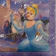 16pcs Cinderella Stardust Luncheon Napkins