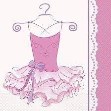 16 Pink Ballerina Birthday Luncheon Napkins CLOSEOUT