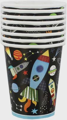 8 Outer Space  9 oz. Cups