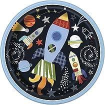 8 Outer Space 9&quot; Plates