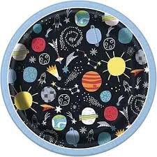 8 Outer Space 7&quot; Plates