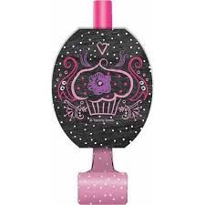 8  Birthday Sweets Blowouts