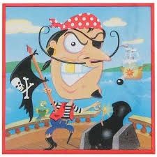 GOLD TOOTH BEVERAGE NAPKINS