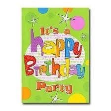 8PCS BIRTHDAY GLEE INVITATIONS CLOSEOUT
