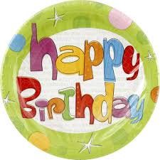 BIRTHDAY GLEE 7&quot; PLATES CLOSEOUT