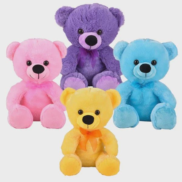 12&quot; Bright Plush Bears