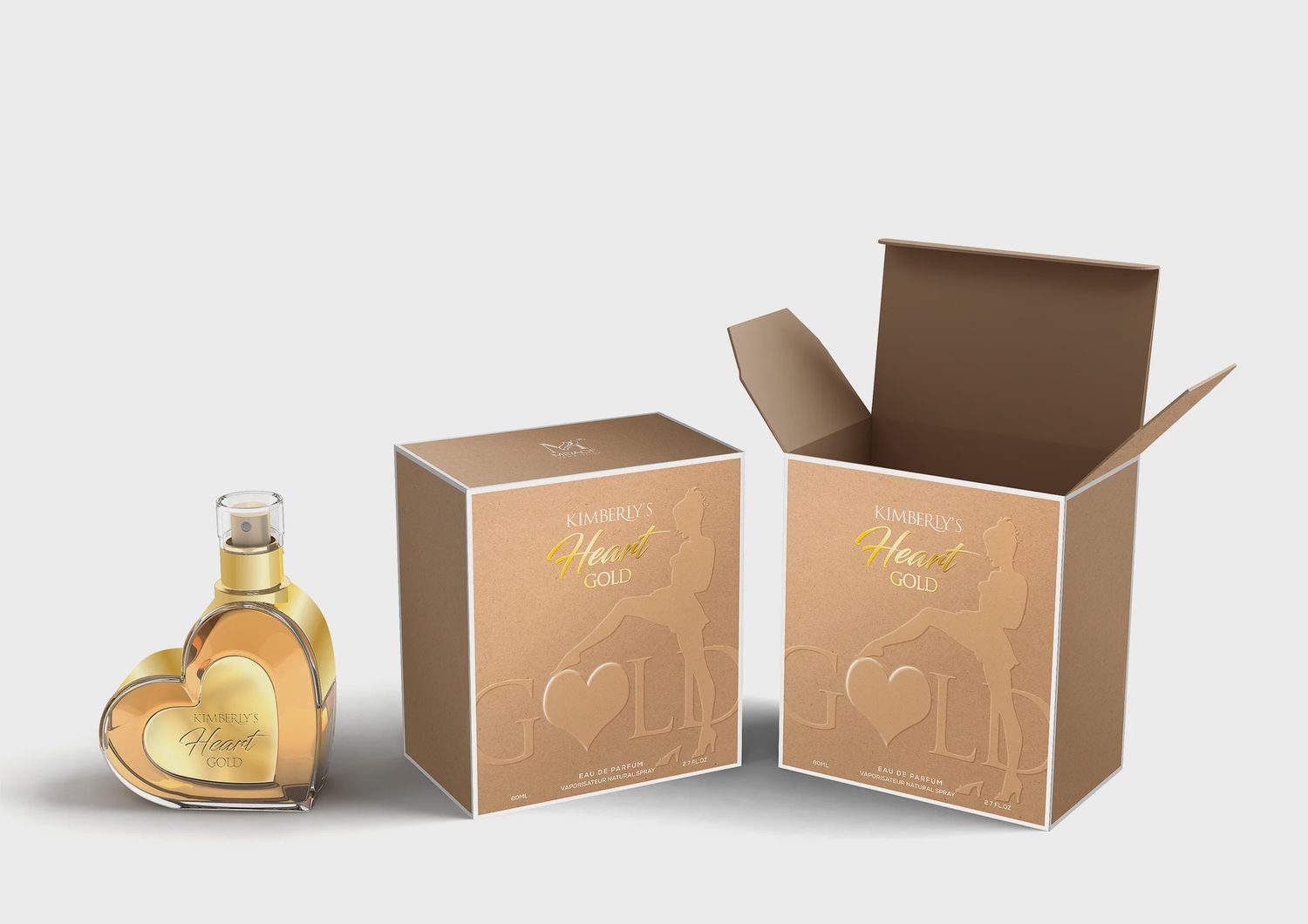 Kimberly&#39;s Heart Gold Perfume for Women