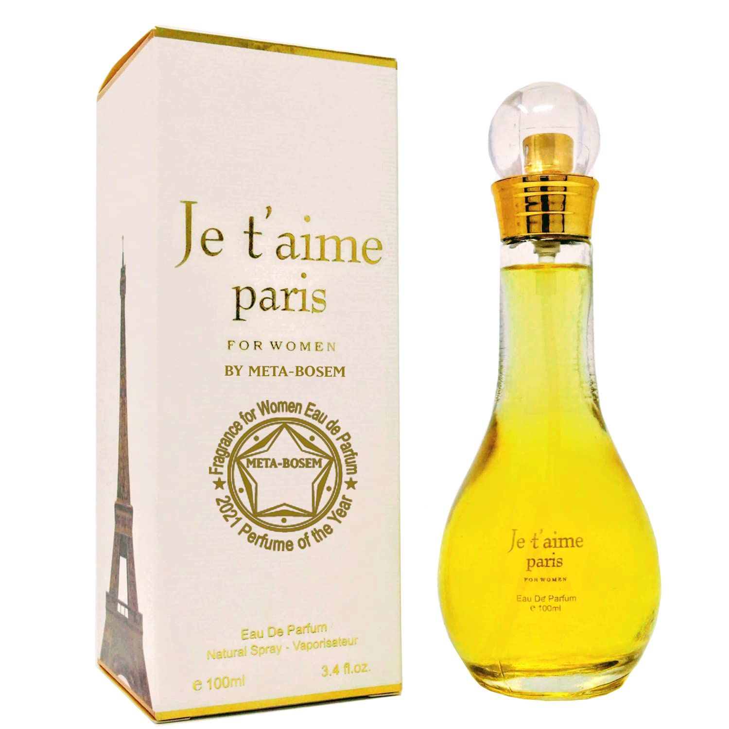 Je&#39;Taime Paris Perfume for Women