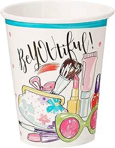8  Spa Party 9 oz. Cups CLOSEOUT