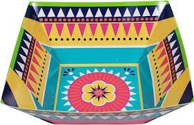 1pcs Boho Fiesta Snack Bowl