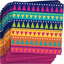 24 Soho Fiesta Beverage Napkins