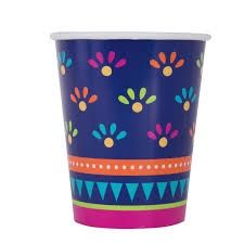 8 Soho Fiesta 9 oz. Cups
